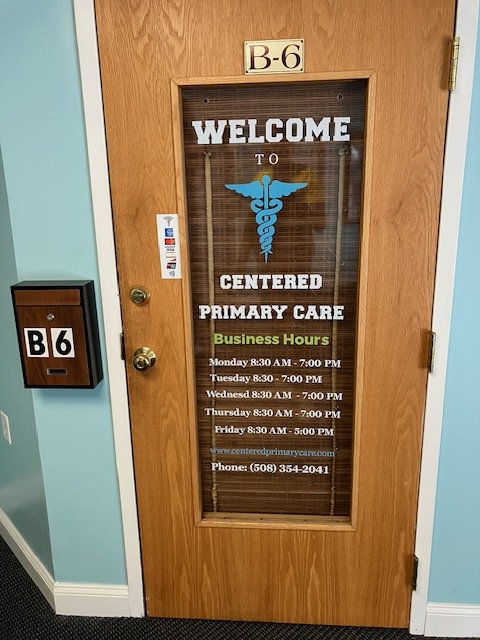 Centered Primary Care - grief counselor in Stoughton, MA