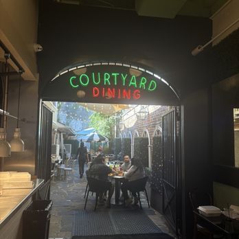 Rex House Kitchen & Courtyard - Courtyard dining - Cajun/Creole Near Me - New Orleans, Louisiana