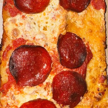 Scarr's Pizza - Beef Pepperoni - Pizza Near Me - New York, New York
