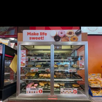 Circle K - a display case of donuts and pastries - Convenience Stores Near Me - San Antonio, Texas