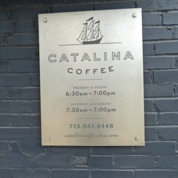 Catalina Coffee - Coffee & Tea Near Me - Houston, Texas Catalina Coffee - Coffee & Tea Near Me - Houston, Texas