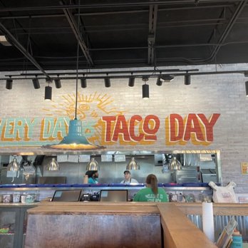 Fuzzy's Taco Shop - The kitchen. - Tex-Mex Near Me - Lutz, Florida