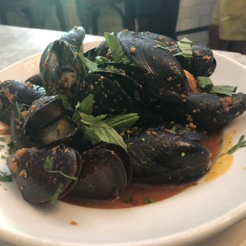 Neptune Oyster - Mussels, a bit spicy - Seafood Near Me - Boston, Massachusetts Neptune Oyster - Mussels, a bit spicy - Seafood Near Me - Boston, Massachusetts
