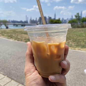 Rhythm Zero - Iced flat white - Coffee & Tea Near Me - Brooklyn, New York Rhythm Zero - Iced flat white - Coffee & Tea Near Me - Brooklyn, New York