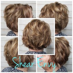 Shear Envy Suite - From black box color, after two appointments