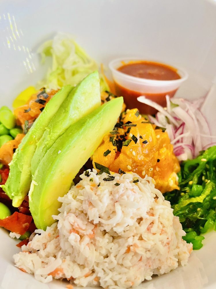 Food from ZEN Ramen & Sushi Burrito