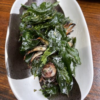The Tyger - The larger plate of the baby octopus - Cocktail Bars Near Me - New York, New York The Tyger - The larger plate of the baby octopus - Cocktail Bars Near Me - New York, New York
