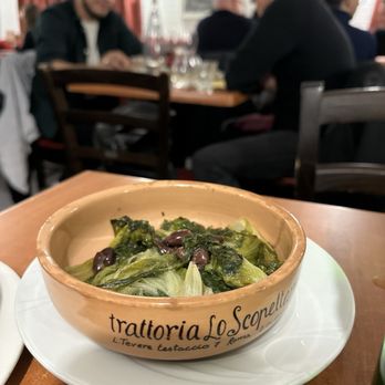 Lo Scopettaro - Sauteed spicnach - Roman Near Me - Rome, RM Lo Scopettaro - Sauteed spicnach - Roman Near Me - Rome, RM