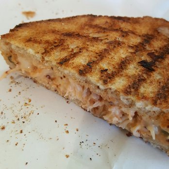 Beecher's Handmade Cheese - Dungeness Crab Sandwich - Cheese Shops Near Me - Seattle, Washington Beecher's Handmade Cheese - Dungeness Crab Sandwich - Cheese Shops Near Me - Seattle, Washington