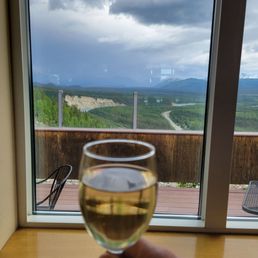 Dinner view! Dinner view!