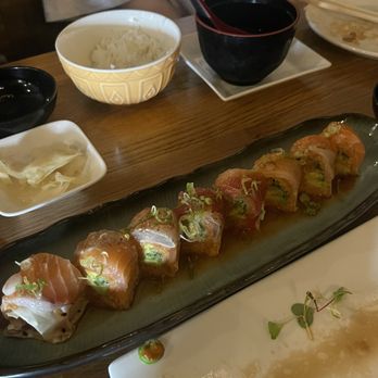 Momo Sushi - Protein Roll - Sushi Bars Near Me - Riverside, California
