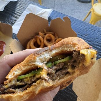 Lets Smash - Spicy smash, double - Burgers Near Me - Los Angeles, California
