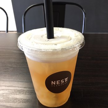 Nest Tea House - Hgt with aloe - Bubble Tea Near Me - Arcadia, California
