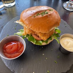 Chicken And Lobster - Fish sandwich