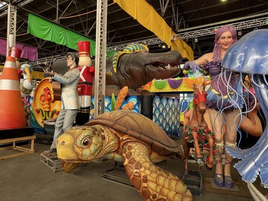 Mardi Gras World by null