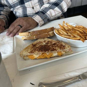 Toasted Gastrobrunch - Grilled cheese, cheese not melted - Breakfast & Brunch Near Me - Oceanside, California