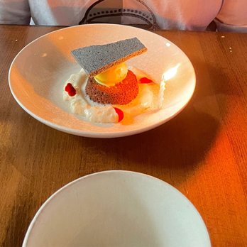 ROOH - Cashew praline cake - Indian Near Me - San Francisco, California