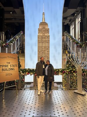 Empire State Building by null