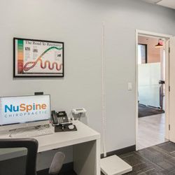 NuSpine Chiropractic - NuSpine Chiropractic open and spacious chiropractic therapy stations.