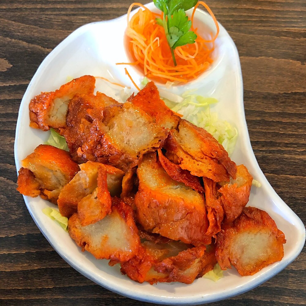 Green Symphony - Veggie Roast Pork - @mandaameals - Vegetarian Near Me - New York, New York Green Symphony - Veggie Roast Pork - @mandaameals - Vegetarian Near Me - New York, New York