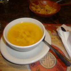 Hong Kong - Chicken noodle soup...too much broth and noodle hardly no chicken