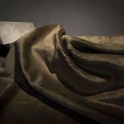 Woven - Sheared Mohair