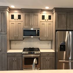 Oak City Roofing & Remodel - Kitchen remodel