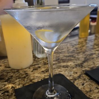 Jeff's Inviting Food and Spirits - Vodka martini with a twist - American Near Me - Orange, California Jeff's Inviting Food and Spirits - Vodka martini with a twist - American Near Me - Orange, California