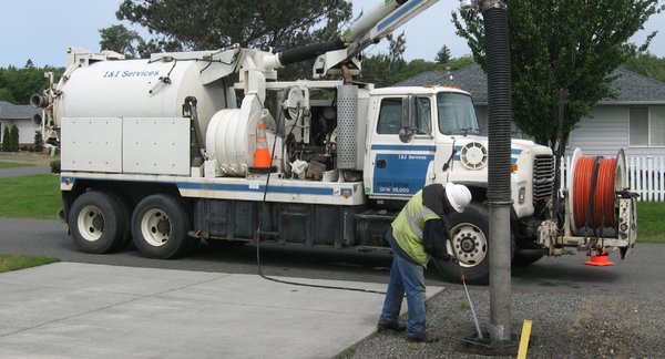 I & I Pipe Services Logo