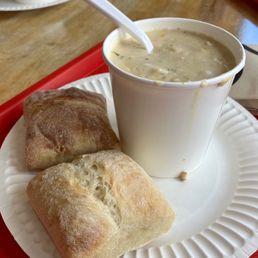 New England Clam Chowder