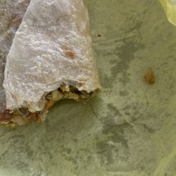 Hair in food