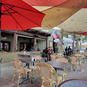 Nano Cafe - Patio seating - Breakfast & Brunch Near Me - Sierra Madre, California Nano Cafe - Patio seating - Breakfast & Brunch Near Me - Sierra Madre, California