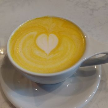 Third Culture Coffee - Tumeric latte - Coffee & Tea Near Me - Bellevue, Washington