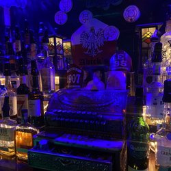 Abick's Bar - The bar!