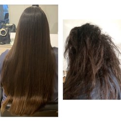 King Street Salon - Before and after