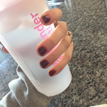 Glaze Nails - Gel dipped set in L4. - Nail Salons Near Me - Lewisville, Texas