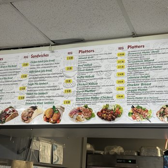 Pita Fresh - Menu - Syrian Near Me - Miami, Florida