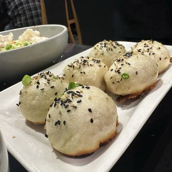 P P Pop - Pan C2.Pan Fried Pork Bao (6) - Taiwanese Near Me - Monterey Park, California P P Pop - Pan C2.Pan Fried Pork Bao (6) - Taiwanese Near Me - Monterey Park, California