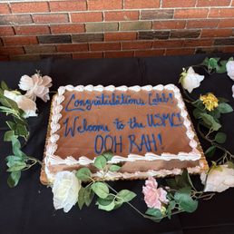 Caleb's graduation cake!!