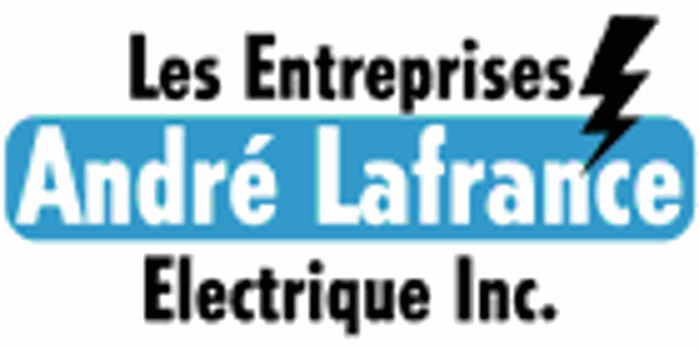 LES ENTREPRISES ANDRÉ LAFRANCE ELECTRIQUE Updated September 2024