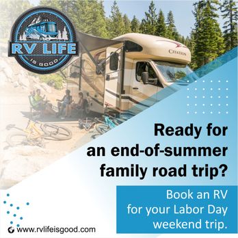 RV Life Is Good - RV Rental Near Me RV Life Is Good - RV Rental Near Me