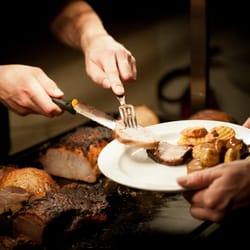 Restaurant Flammen - Flammen Aarhus  Buffet