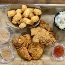 Nashville chicken tenders Nashville chicken tenders