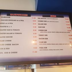 George's Burgers & Subs