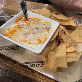 Cinco de Mayo - Queso con Chorizo - Mexican Near Me - Columbia, Maryland Cinco de Mayo - Queso con Chorizo - Mexican Near Me - Columbia, Maryland