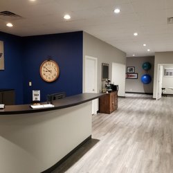 Rock Valley Physical Therapy - Canton - Rock Valley Physical Therapy Canton front desk