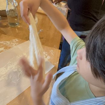 Gather - Stretching the dough! - Do-It-Yourself Food Near Me - Modesto, California