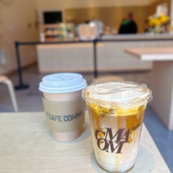 Cafe Comma - Coffee & Tea Near Me - Sandy Springs, Georgia