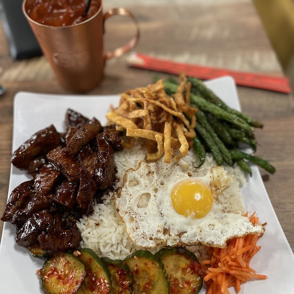 375 Social Kitchen - Korean Bowl - Asian Fusion Near Me - Universal City, Texas 375 Social Kitchen - Korean Bowl - Asian Fusion Near Me - Universal City, Texas