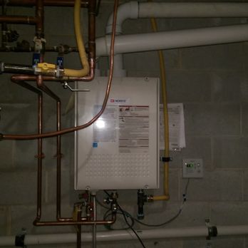 N.C. Jefferson Plumbing, Heating & A/C - Tankless water heater - Plumbing Near Me - Princeton, New Jersey N.C. Jefferson Plumbing, Heating & A/C - Tankless water heater - Plumbing Near Me - Princeton, New Jersey